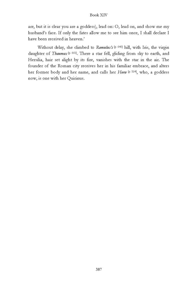 Ovid: The Metamorphoses - Page 387